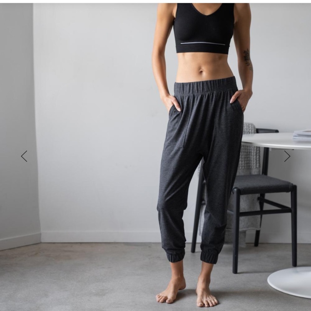 Lunya Restore Draped Jogger size xs